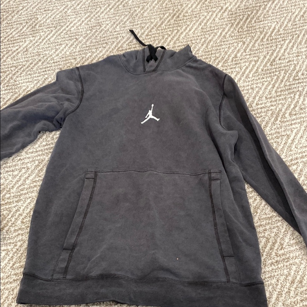 Jordan Gray Hoodie